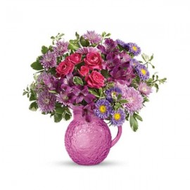 Pretty As A Pitcher Bouquet